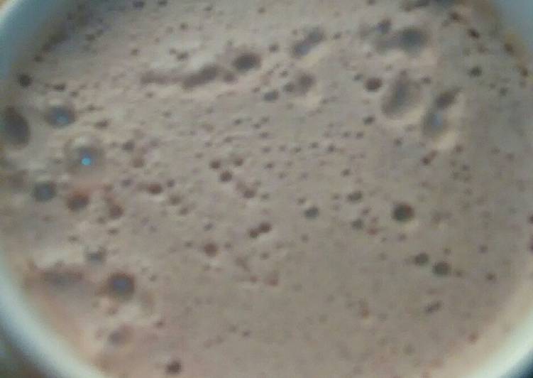 Milo milkshake