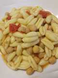 Cavatelli e ceci
