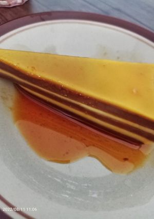 Foto resep Puding Karamel Custard