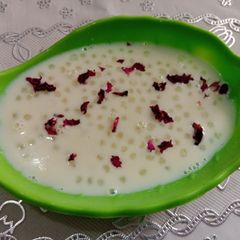 A picture of Sabudana Kheer.