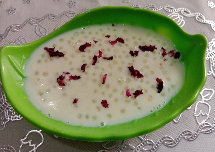 How to Prepare Any-night-of-the-week Sabudana Kheer