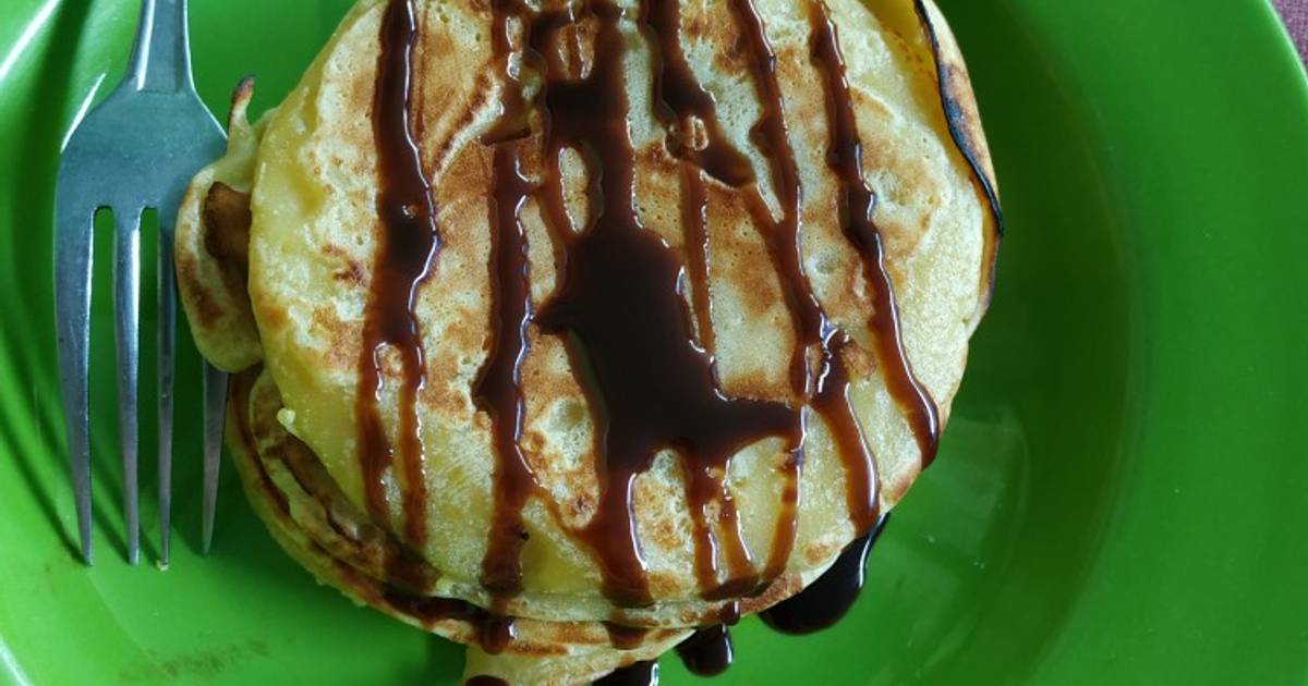 1 882 resep  pancake coklat sederhana enak dan sederhana 