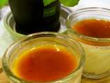 egg yolk custard