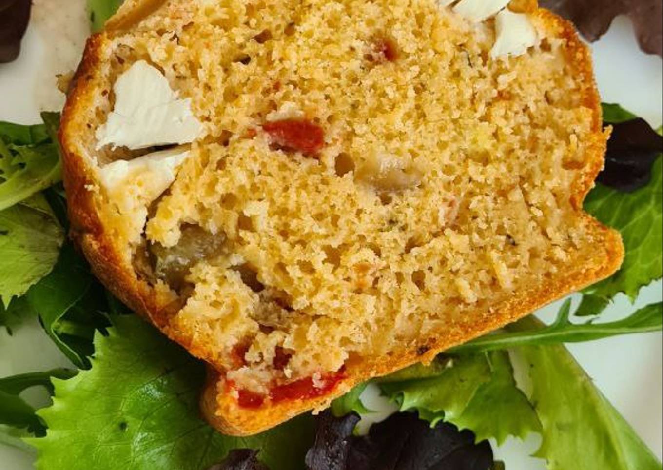 Cake ratatouille fêta