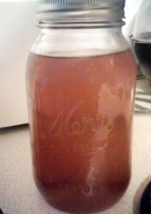 A picture of Southern Sweet Tea.