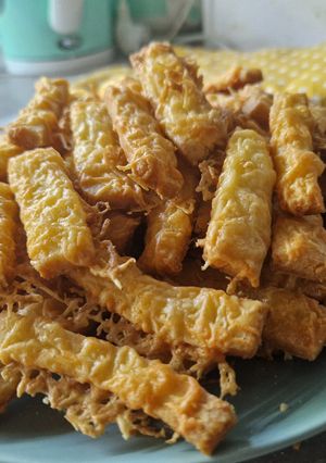 Gluténmentes sajtos rúd recept fotója