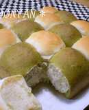 Springy Shiratama Checked Bread
