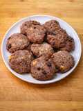 Galletas de plátano y zanahoria