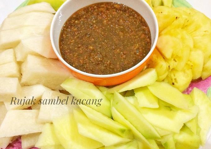 Rujak Sambel Kacang