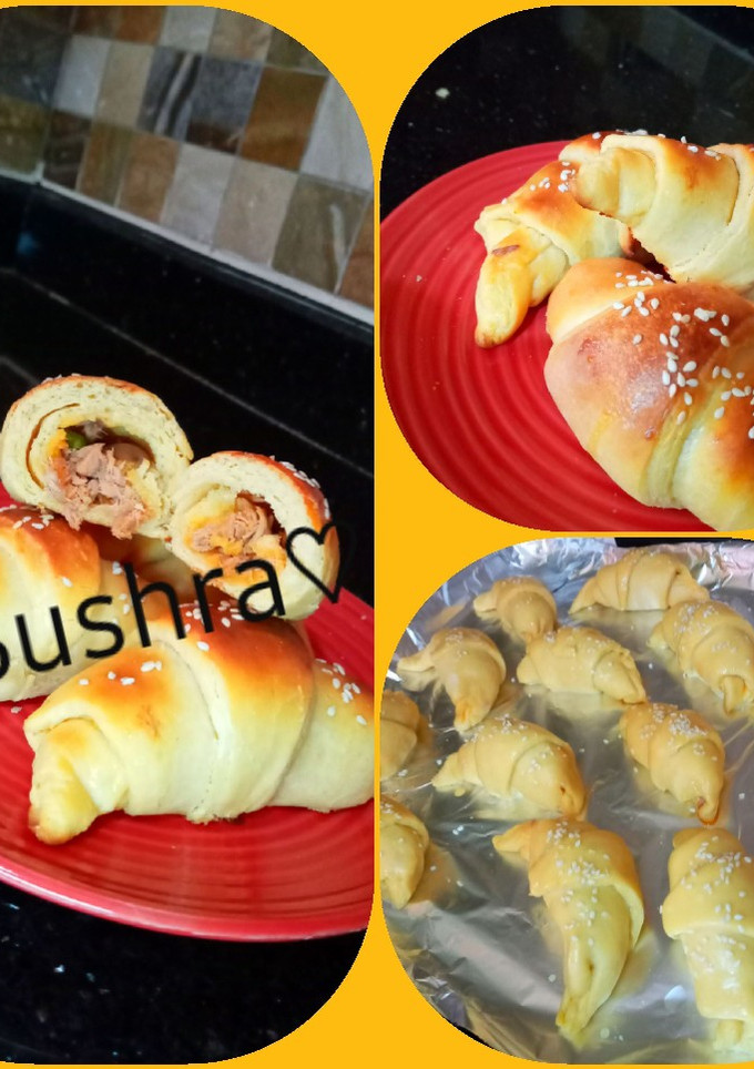 صورة لوصفة البريوش الحار🥐🤤🤤🤤