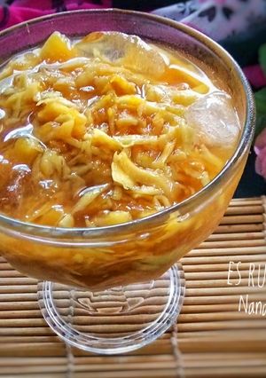Foto resep Es Rujak Serut Nanas Mangga