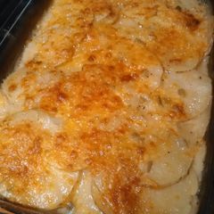 Scalloped Potatoes A picture of Scalloped Potatoes.
