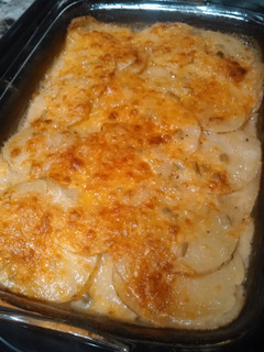 A picture of Scalloped Potatoes.