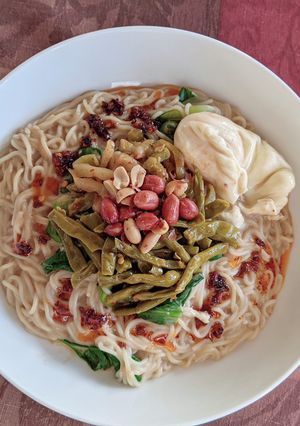 麻醬拌粉 的食譜成品照片