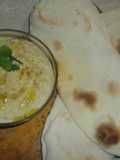 Hummus and pita bread