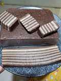 Kue Lapis Coklat (Balapis Cokelat)