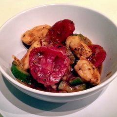 A picture of Chicken Italienne.
