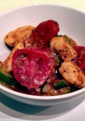 A picture of Chicken Italienne.