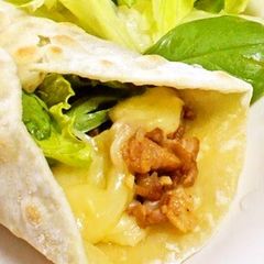A picture of Just Cake Flour Easy Tortillas.