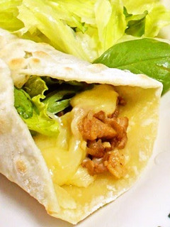 A picture of Just Cake Flour Easy Tortillas.