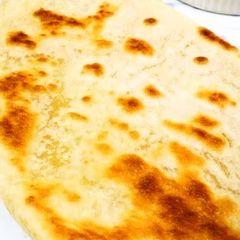 A picture of Easy Cake Flour Curry Naan.