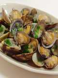 Easy and Delicious Asari Clams Steamed In Sake