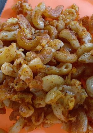 Foto resep Maklor cilor makaroni telur super gurih