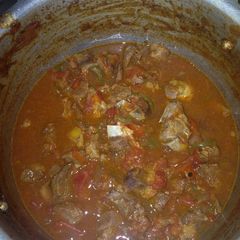 Stewed beef A picture of Stewed beef.