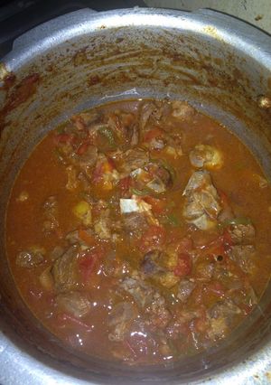 A picture of Stewed beef.