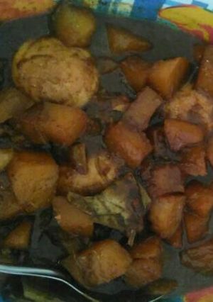 Foto resep Semur Telur Kentang