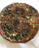 Tortilla de acelga y kale 🥬