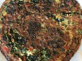 Tortilla de acelga y kale 🥬