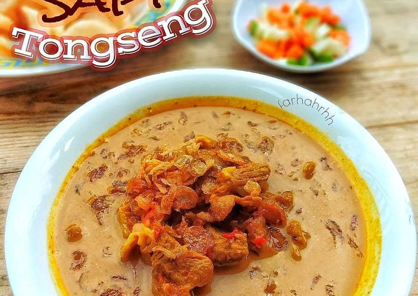 Tongseng Sapi Khas Solo