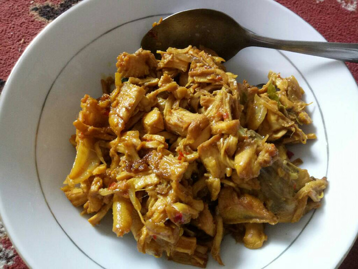 Langkah Mudah untuk Membuat Ayam Suwir Empuk Pedas Manis Anti Gagal