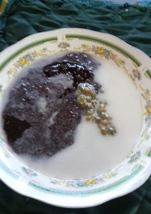 Foto resep Bubur Kacang Hijau mix Ketan Hitam