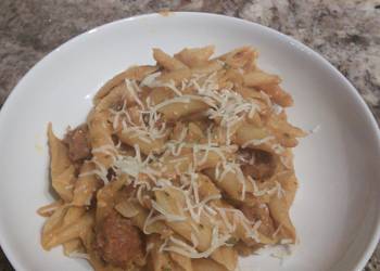 Easiest Way to Cook Perfect Pumpkin Sausage Penne