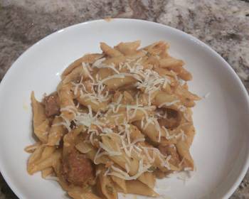 Best Recipe Pumpkin Sausage Penne Delicious Simple