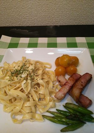 A picture of Money-Saving Homemade Pasta.