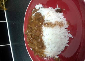 Fast Cooking Methods Nabss beans in tomato sauce Home Style