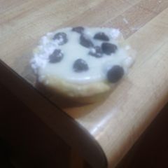 A picture of Mini cup cannoli's.