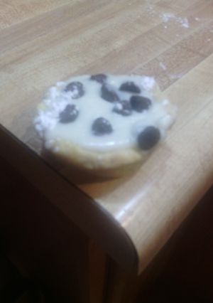 A picture of Mini cup cannoli's.
