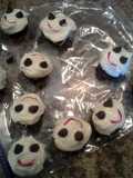 Mini Ghost Cupcakes