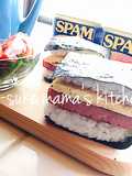 First Okinawa Trip Special☆Delicious Spam and Egg Onigiri