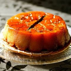 A picture of Tarte Tatin.