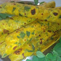 Methi Thepla A picture of Methi Thepla.