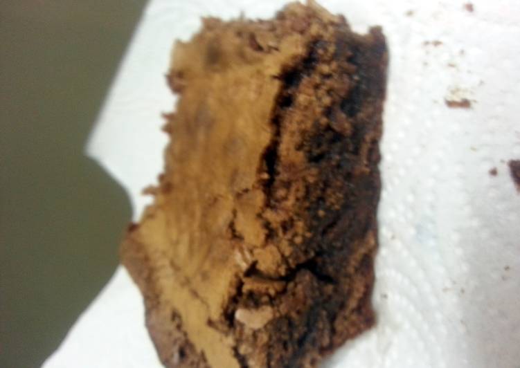 Steps to Make Favorite Kayla&#39;s chewy fudgy brownies