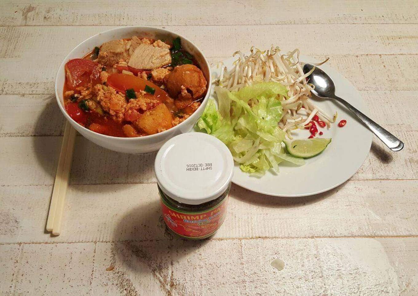 Steps to Prepare Any-night-of-the-week Bun Rieu