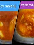 Thrilling mango dish