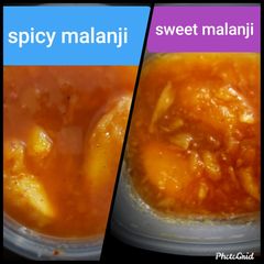 Thrilling mango dish A picture of Thrilling mango dish.