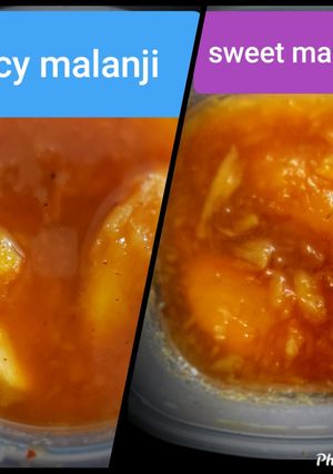 A picture of Thrilling mango dish.